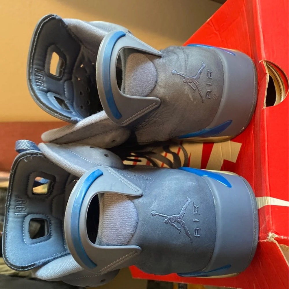AIR JORDAN 6 RETRO 'DIFFUSED BLUE'